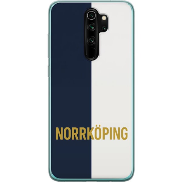 Xiaomi Redmi Note 8 Pro  Läpinäkyvä kuori Norrköping – jalkapallo
