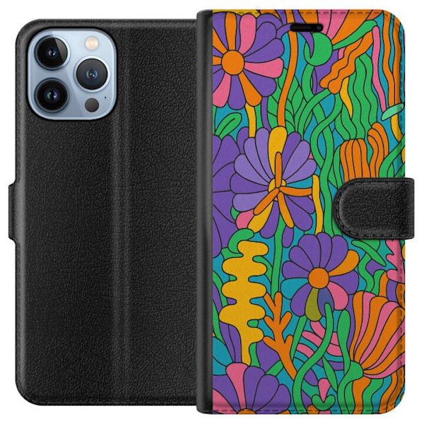 Apple iPhone 13 Pro Max Tegnebogsetui Farveeksplosion