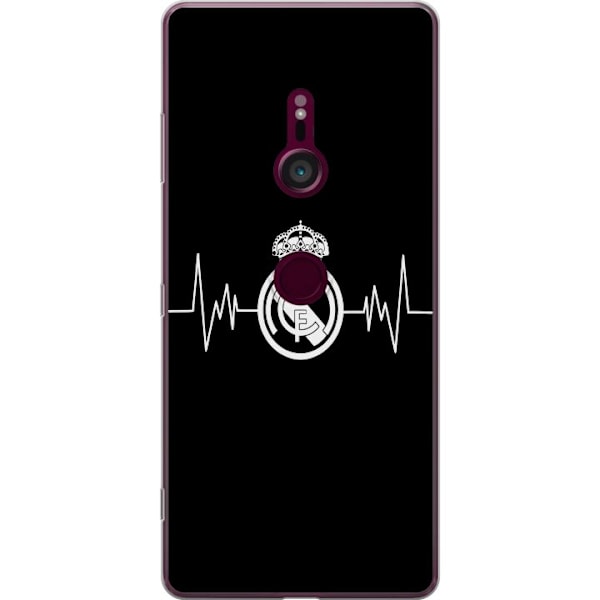 Sony Xperia XZ3 Gjennomsiktig deksel Real Madrid CF