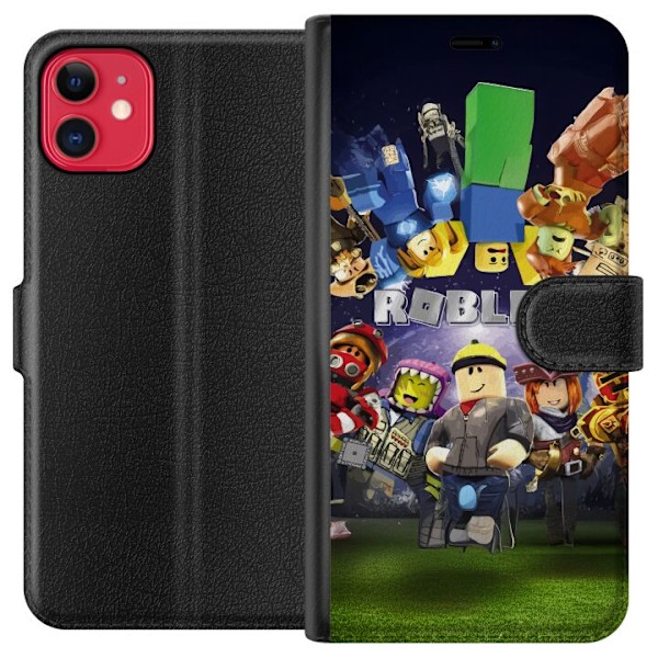 Apple iPhone 11 Lommeboketui Roblox Verden - Spilleventyr for