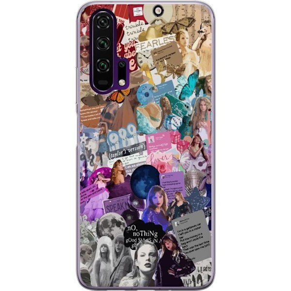 Honor 20 Pro  Gennemsigtig cover Taylor Swift