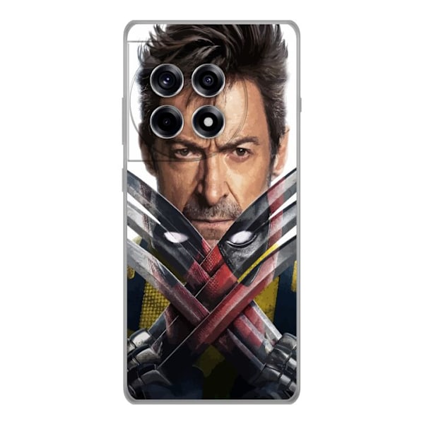 OnePlus 12R Genomskinligt Skal Deadpool & Wolverine