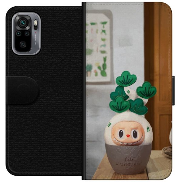 Xiaomi Redmi Note 10S Lompakkokotelo SUURUSTEN Tuittupuut