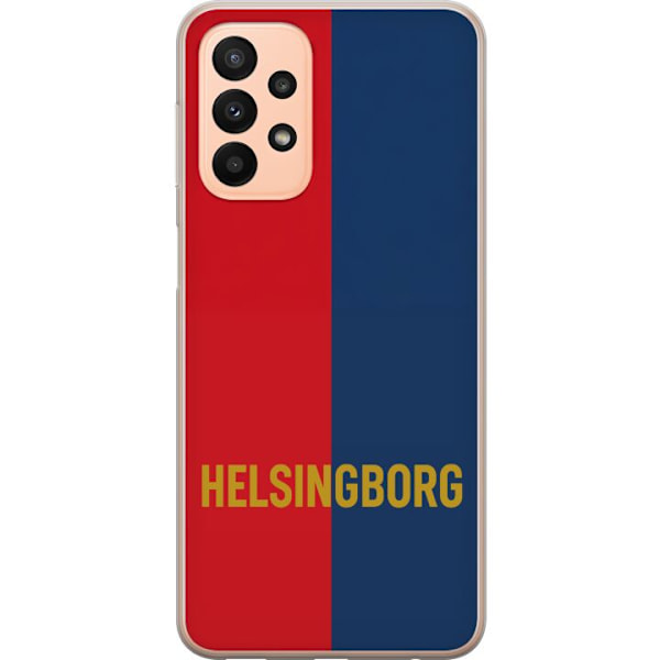 Samsung Galaxy A23 Genomskinligt Skal Helsingborg – fotboll