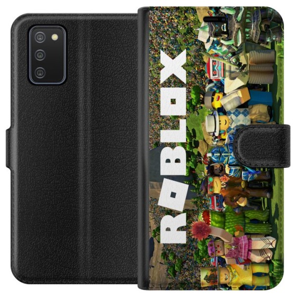 Samsung Galaxy A02s Lommeboketui Roblox