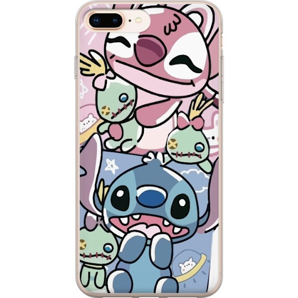 Apple iPhone 8 Plus Läpinäkyvä kuori Ommel