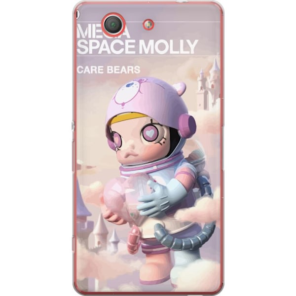 Sony Xperia Z3 Compact Gjennomsiktig deksel Mega Space Molly C