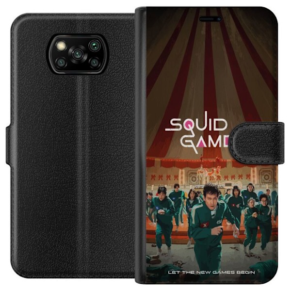 Xiaomi Poco X3 NFC Lommeboketui Squid Game 2 - Vår