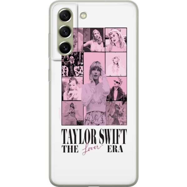 Samsung Galaxy S21 FE 5G Gennemsigtig cover Taylor Swift Lover