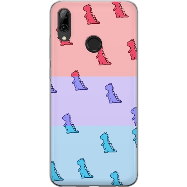 Huawei P smart 2019 Deksel / Mobildeksel - Dino