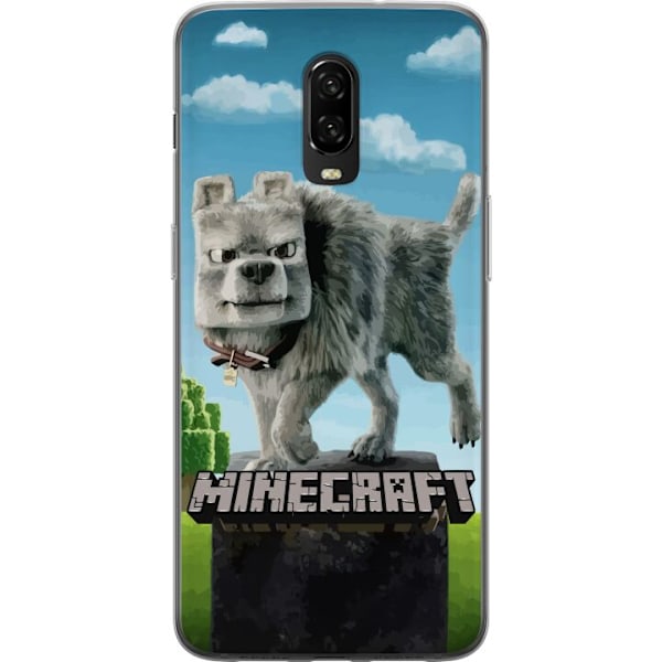 OnePlus 6T Läpinäkyvä kuori A Minecraft Movie