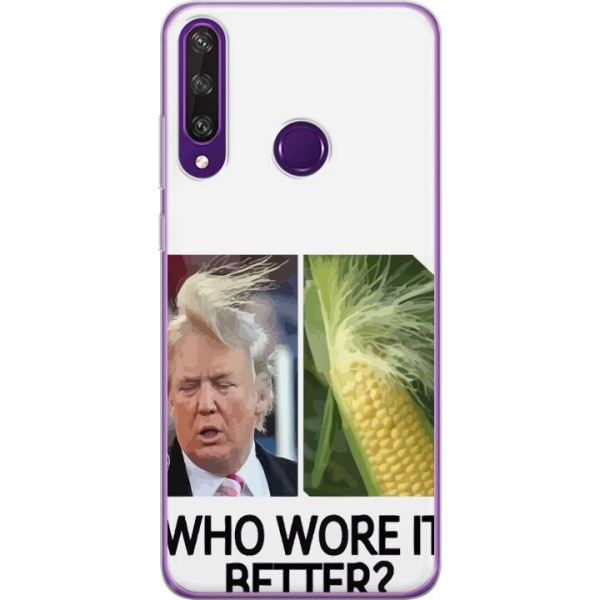 Huawei Y6p Gennemsigtig cover Trump