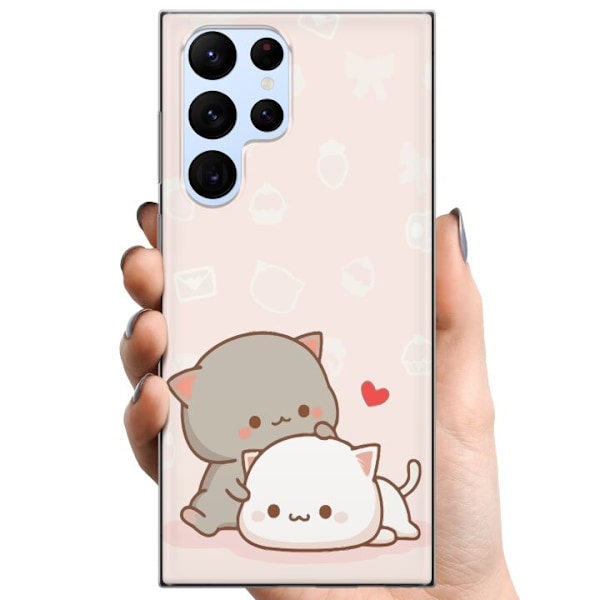 Samsung Galaxy S22 Ultra 5G TPU Matkapuhelimen kuori Kawaii
