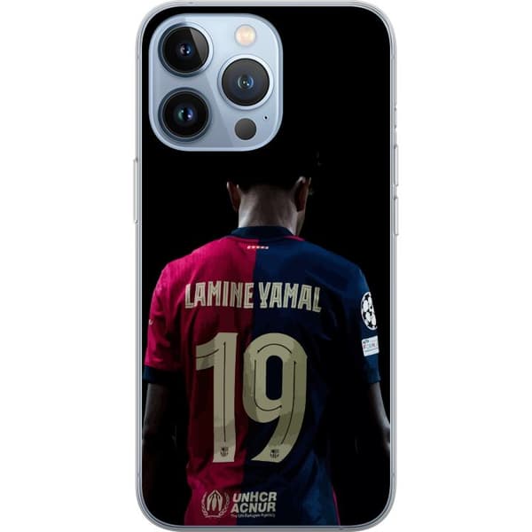 Kompatibelt Mobildeksel til Apple iPhone 13 Pro Lamine Yamal