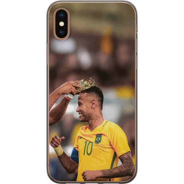 Apple iPhone X Gennemsigtig cover Neymar