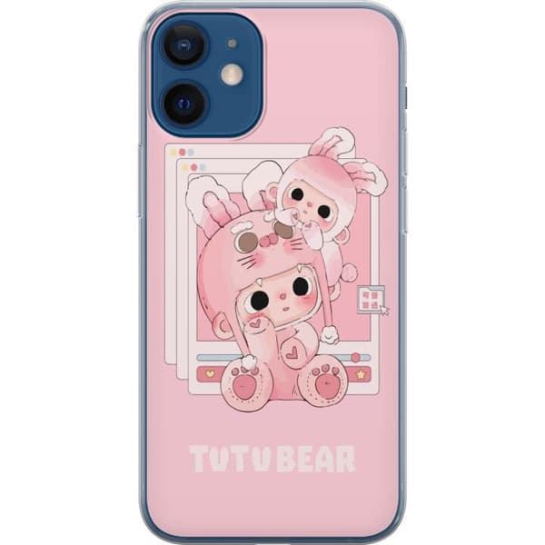 Kompatibelt Mobilskal till Apple iPhone 12 mini TUTUBEAR