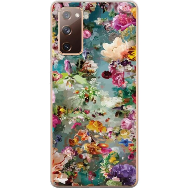 Kompatibel Mobilcover til Samsung Galaxy S20 FE Blomster