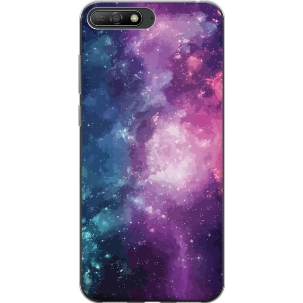Huawei Y6 (2018) Läpinäkyvä kuori Nebula