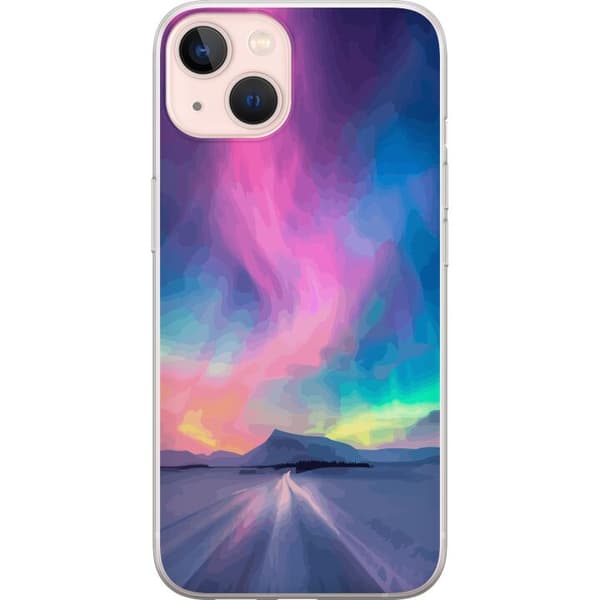 Kompatibel Mobilcover til Apple iPhone 13 Nordlys
