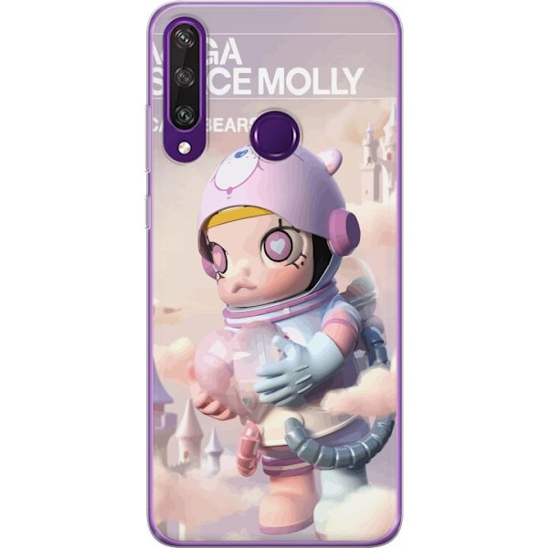 Huawei Y6p Genomskinligt Skal Mega Space Molly Care Bears Seri