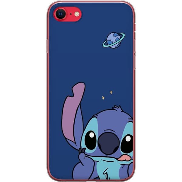 Kompatibelt Mobilskal till Apple iPhone SE (2022) Stitch