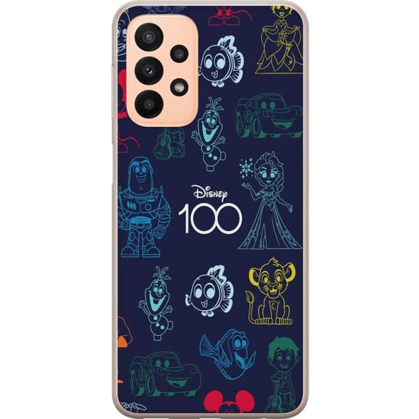 Kompatibelt Mobildeksel til Samsung Galaxy A23 Disney 100