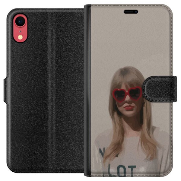 Apple iPhone XR Plånboksfodral Taylor Swift