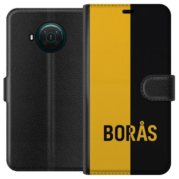 Nokia X10 Tegnebogsetui Borås - fodbold