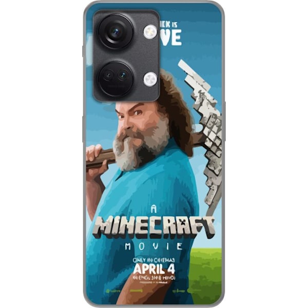 OnePlus Nord 3 Läpinäkyvä kuori Minecraft-elokuva