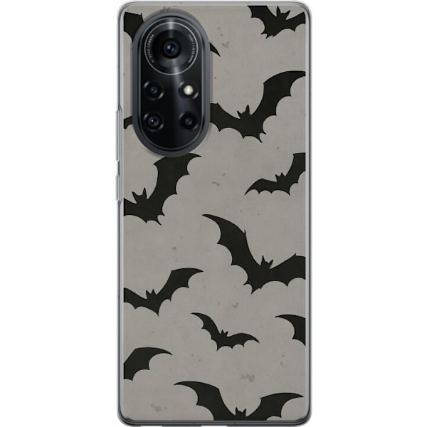 Huawei nova 8 Pro Läpinäkyvä kuori Flutterprint