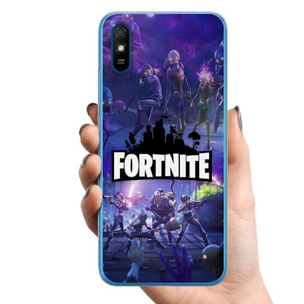 Xiaomi Redmi 9A TPU Mobilskal Fortnite