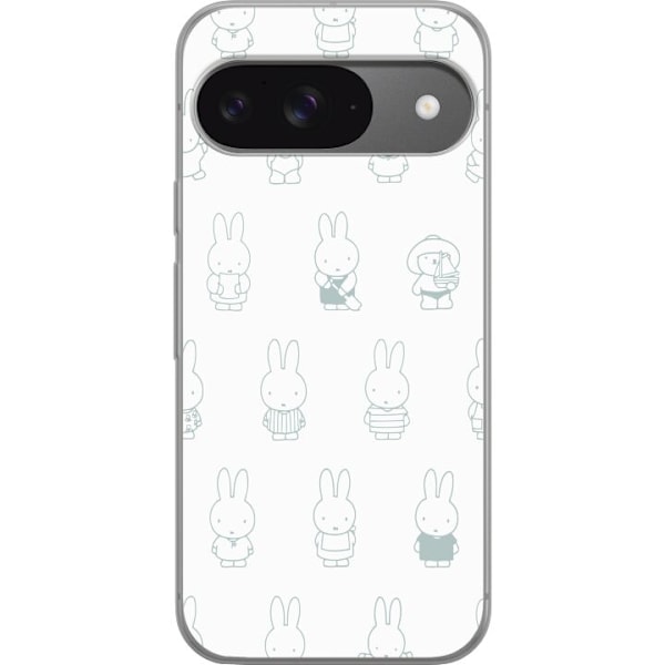 Google Pixel 9 Gjennomsiktig deksel Miffy