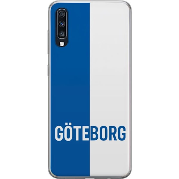 Samsung Galaxy A70 Läpinäkyvä kuori Göteborg - jalkapallo