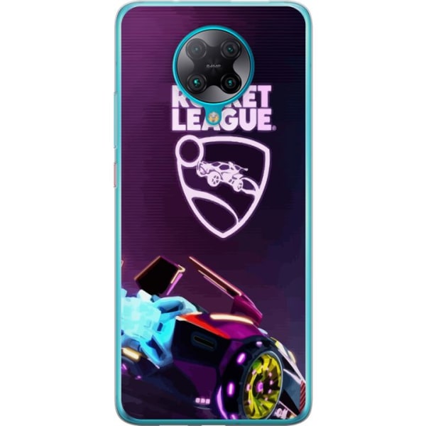 Xiaomi Poco F2 Pro Gennemsigtig cover Rocket League