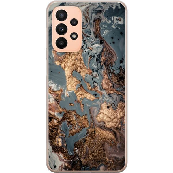 Kompatibelt Mobildeksel til Samsung Galaxy A23 Mønster