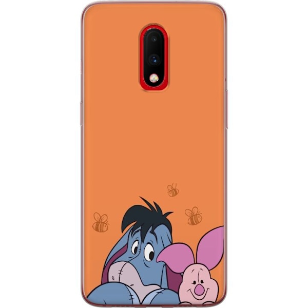 OnePlus 7 Gennemsigtig cover Ior och Nasse, Nalle Puh