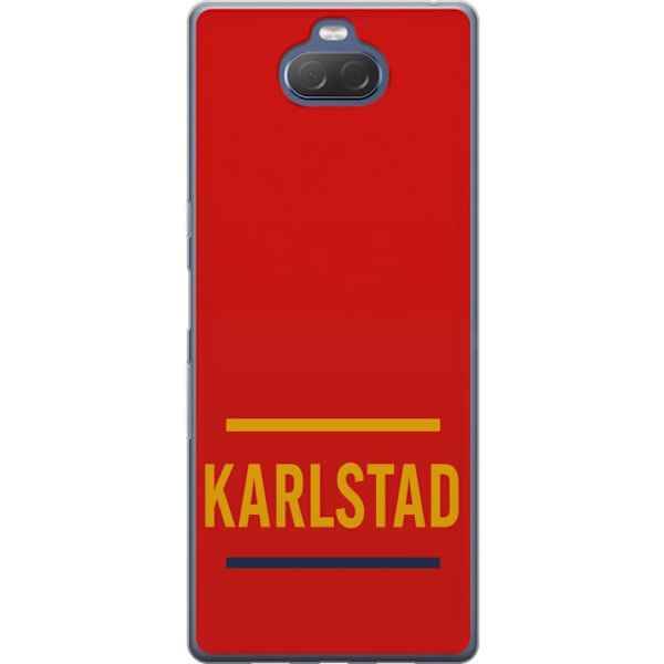 Sony Xperia 10 Plus Gennemsigtig cover Karlstad - Hockey