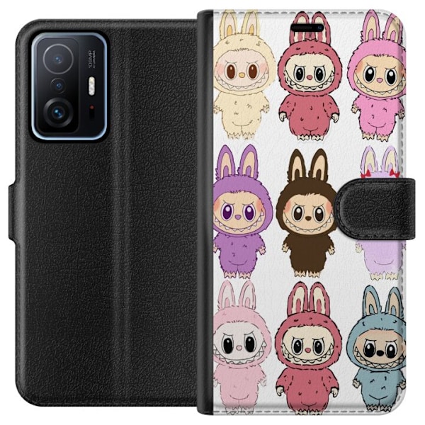 Xiaomi 11T Plånboksfodral Labubu Pink Monster – Popkonst me