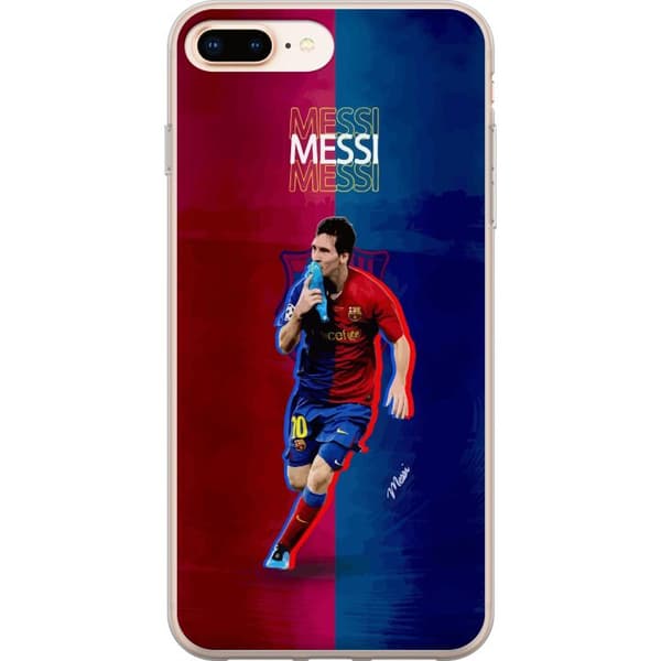 Kompatibelt Mobildeksel til Apple iPhone 8 Plus Messi