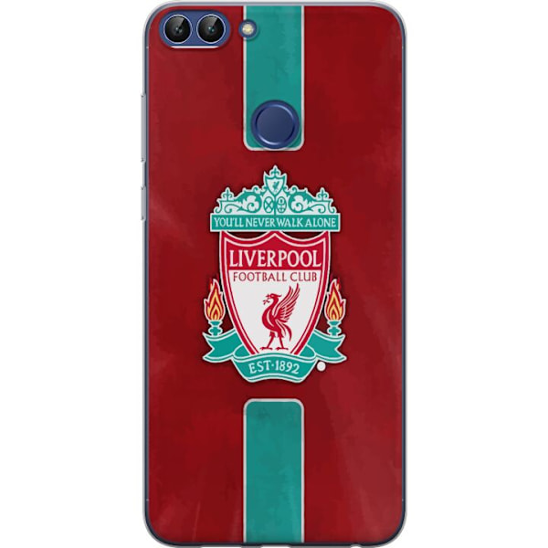 Huawei P smart Läpinäkyvä kuori Liverpool FC - Klassinen ja