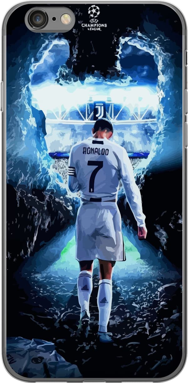 Kompatibelt Mobilskal till Apple iPhone 6 Ronaldo