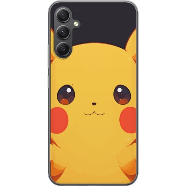 Samsung Galaxy A05s Läpinäkyvä kuori Pikachu