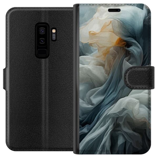 Kompatibelt Lommeboketui til Samsung Galaxy S9+ Silke