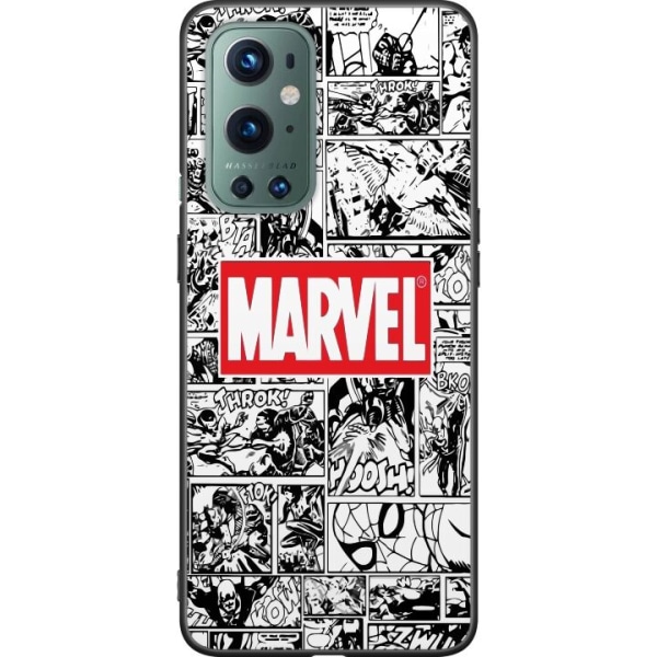 OnePlus 9 Pro Musta kuori Marvel