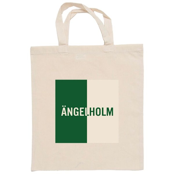 Tøyveske | Holdbar Handleveske i Tøy Ängelholm – Hockey Beige one size