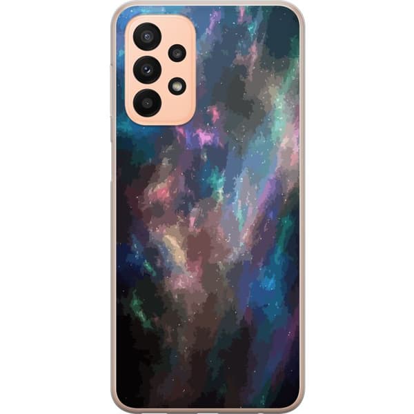 Kompatibelt Mobildeksel til Samsung Galaxy A23 Galakse Marmor