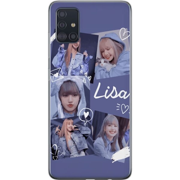 Samsung Galaxy A51 Genomskinligt Skal Lisa Blackpink – Aesth