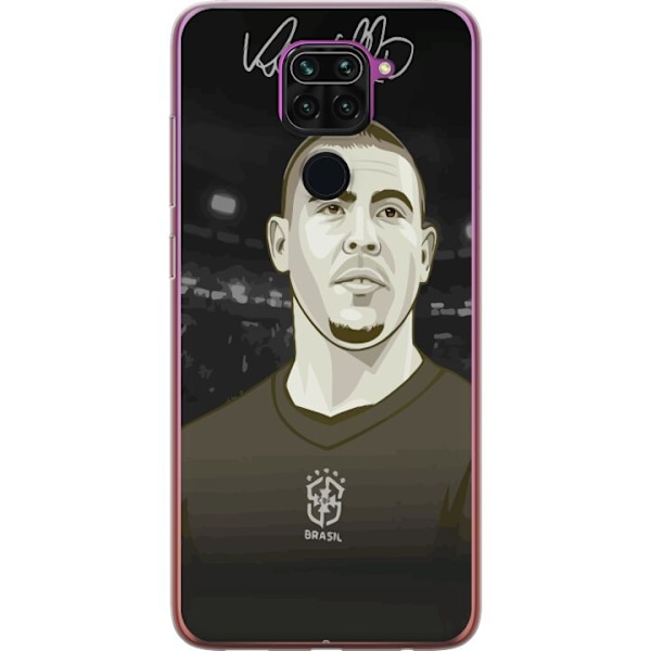 Xiaomi Redmi Note 9 Genomskinligt Skal Ronaldo Nazario