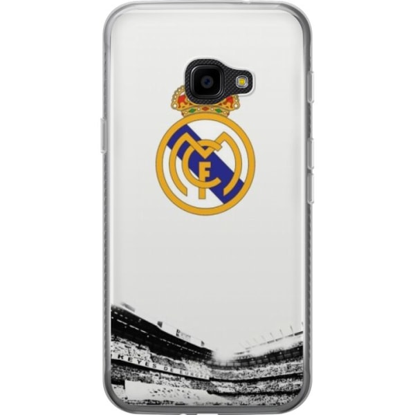 Samsung Galaxy Xcover 4 Gennemsigtig cover Real Madrid
