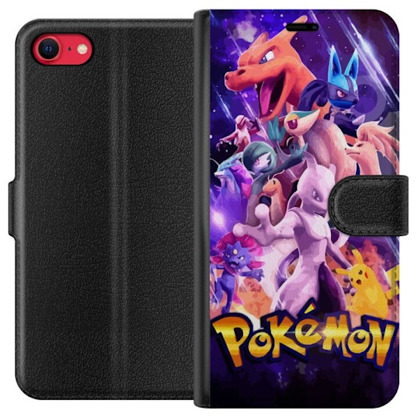 Apple iPhone SE (2020) Tegnebogsetui Pokemon